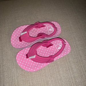 Reef flip flops NEW baby girl